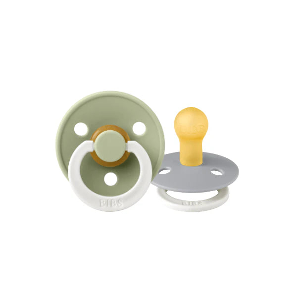 Colour GLOW Dummies 2 Pack - Sage/Cloud