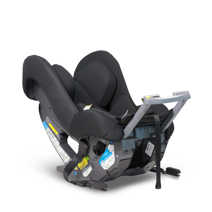 Britax Safe n Sound QuickFix Convertible Car Seat Black - Tiny Tots Baby Store 