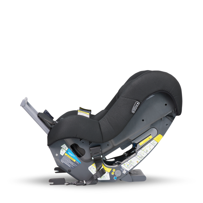 Britax Safe n Sound QuickFix Convertible Car Seat Black - Tiny Tots Baby Store 