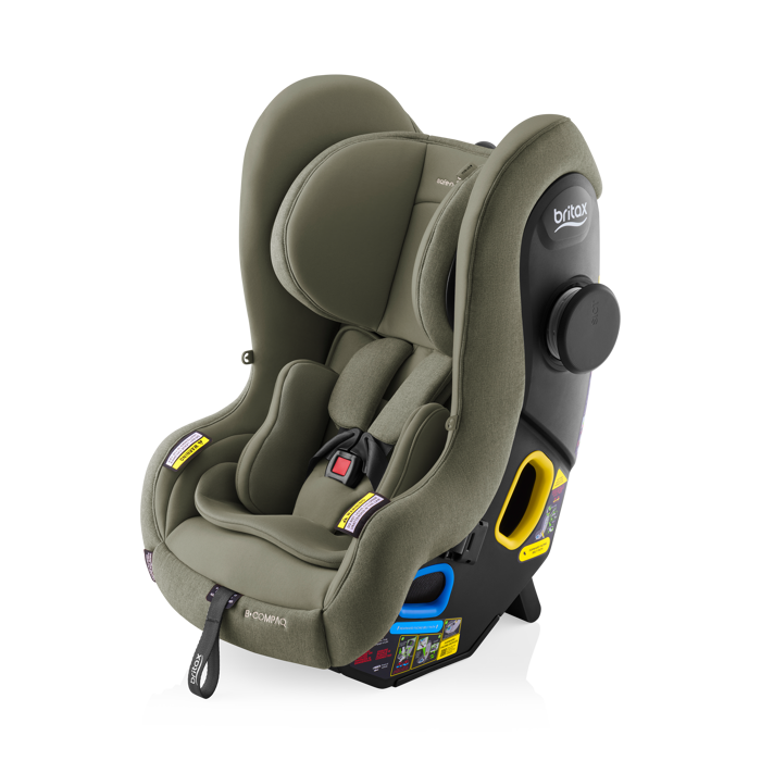 Britax Safe n Sound B-Compaq Style Convertible Car Seat FREE Munchkin Mirror 