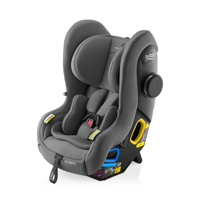 Britax Safe n Sound B-Compaq Style Convertible Car Seat FREE Munchkin Mirror 