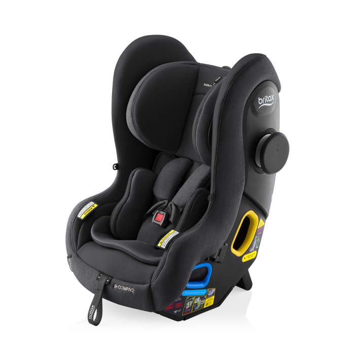 Britax Safe n Sound B-Compaq Style Convertible Car Seat FREE Munchkin Mirror 