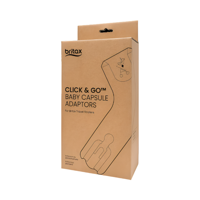 Britax Click & Go Baby Capsule Adaptors TRAVEL - Tiny Tots Baby Store 