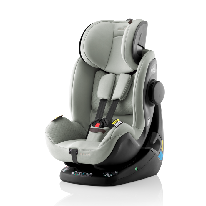 Britax Safe-n-Sound B-Swivel LUX Silver Fern