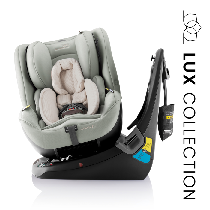 Britax Safe-n-Sound B-Swivel LUX Silver Fern