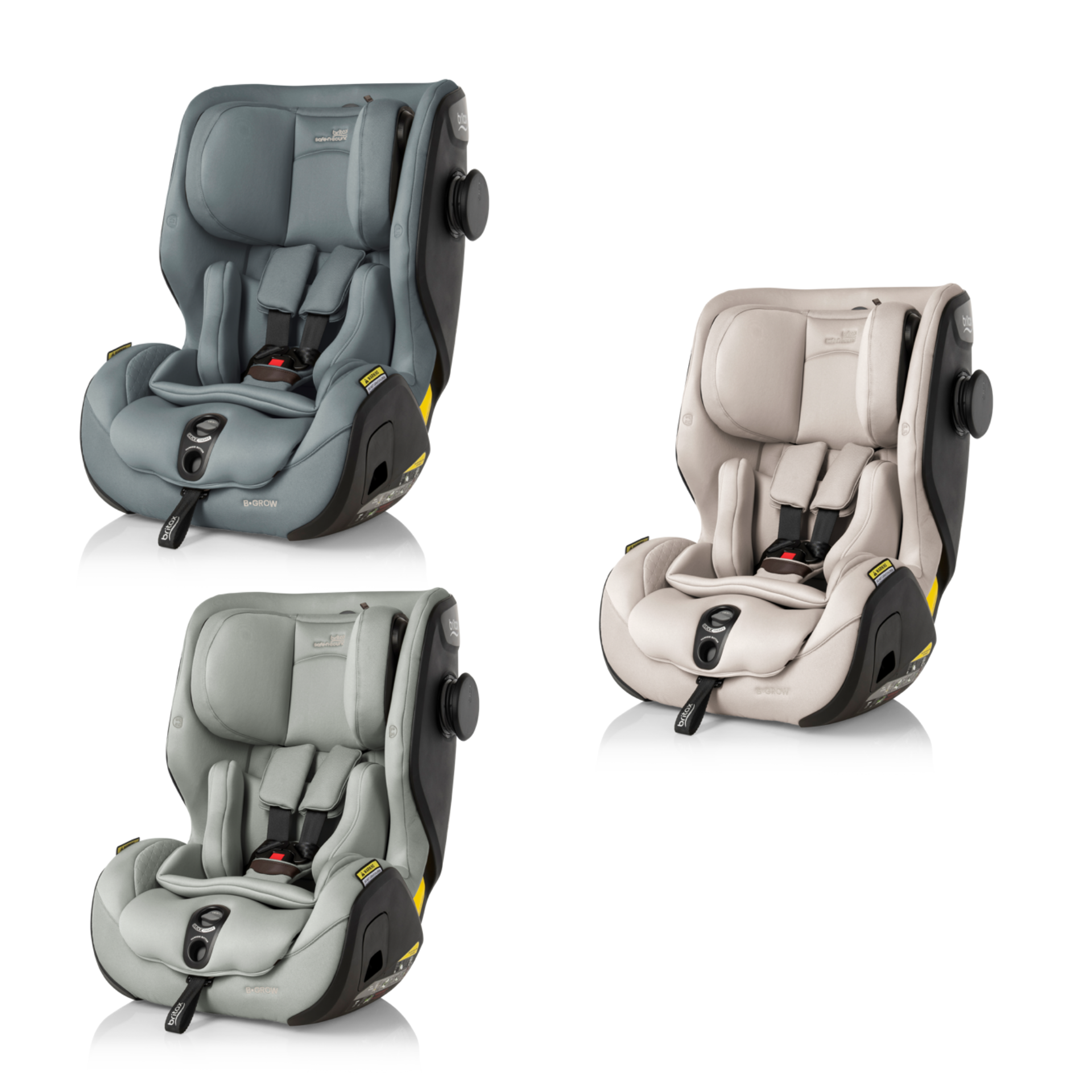 Britax Safe-n-Sound B-Grow Click Tight LUX range