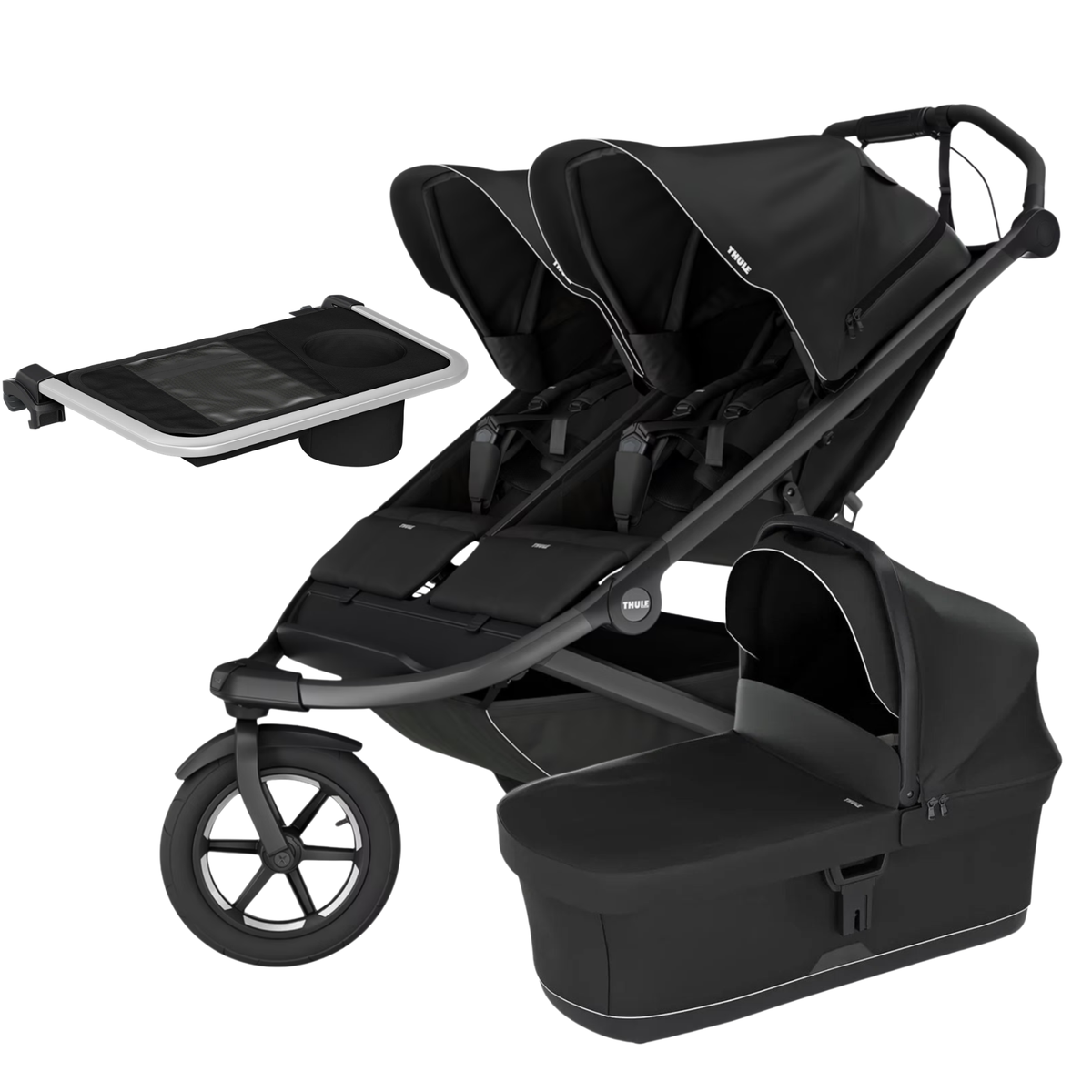 Thule Urban Glide 3 double Stroller + Bassinet NEW 2026