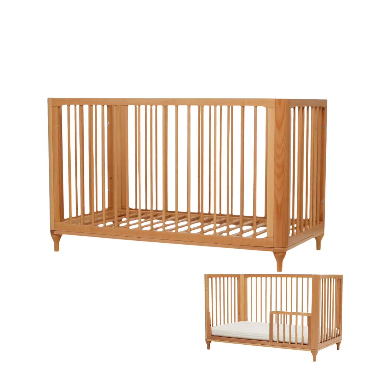 Ergopouch Lyra Convertible Cot With Mattess