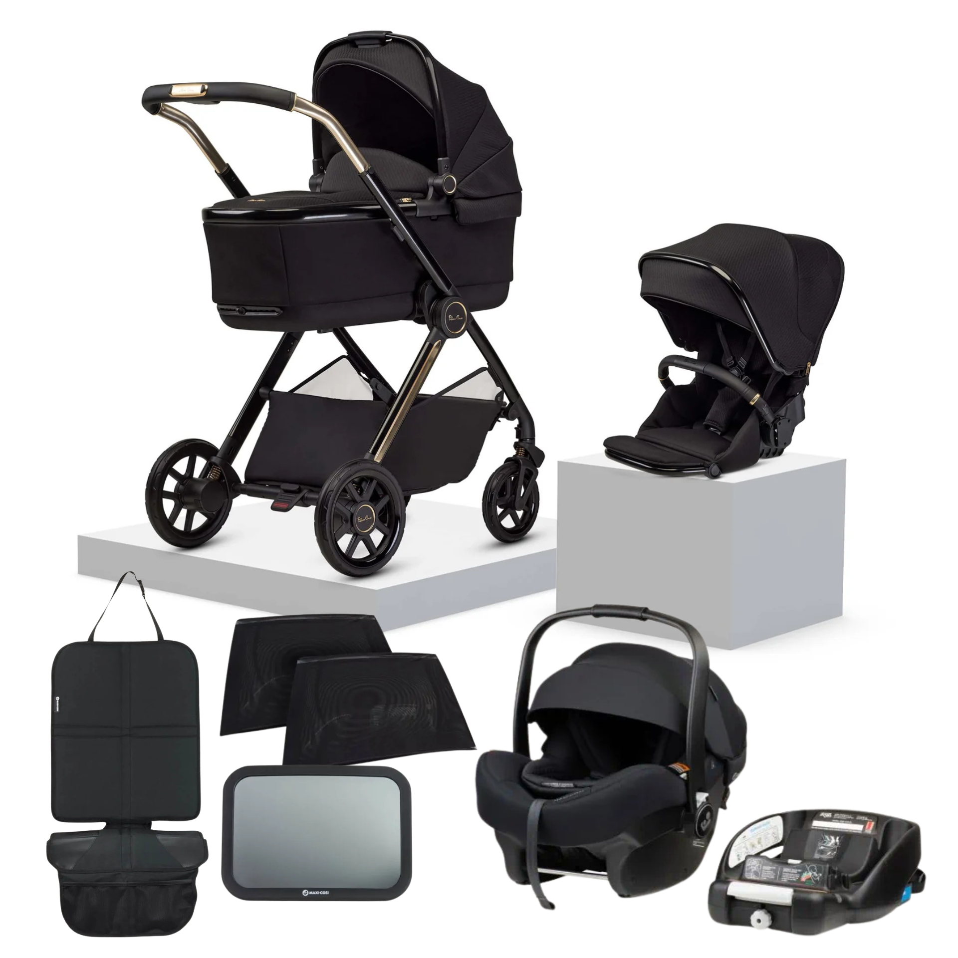 Silvercross Reef 2 SE + Maxi Cosi Car Capsule Bundle | ESPRESSO