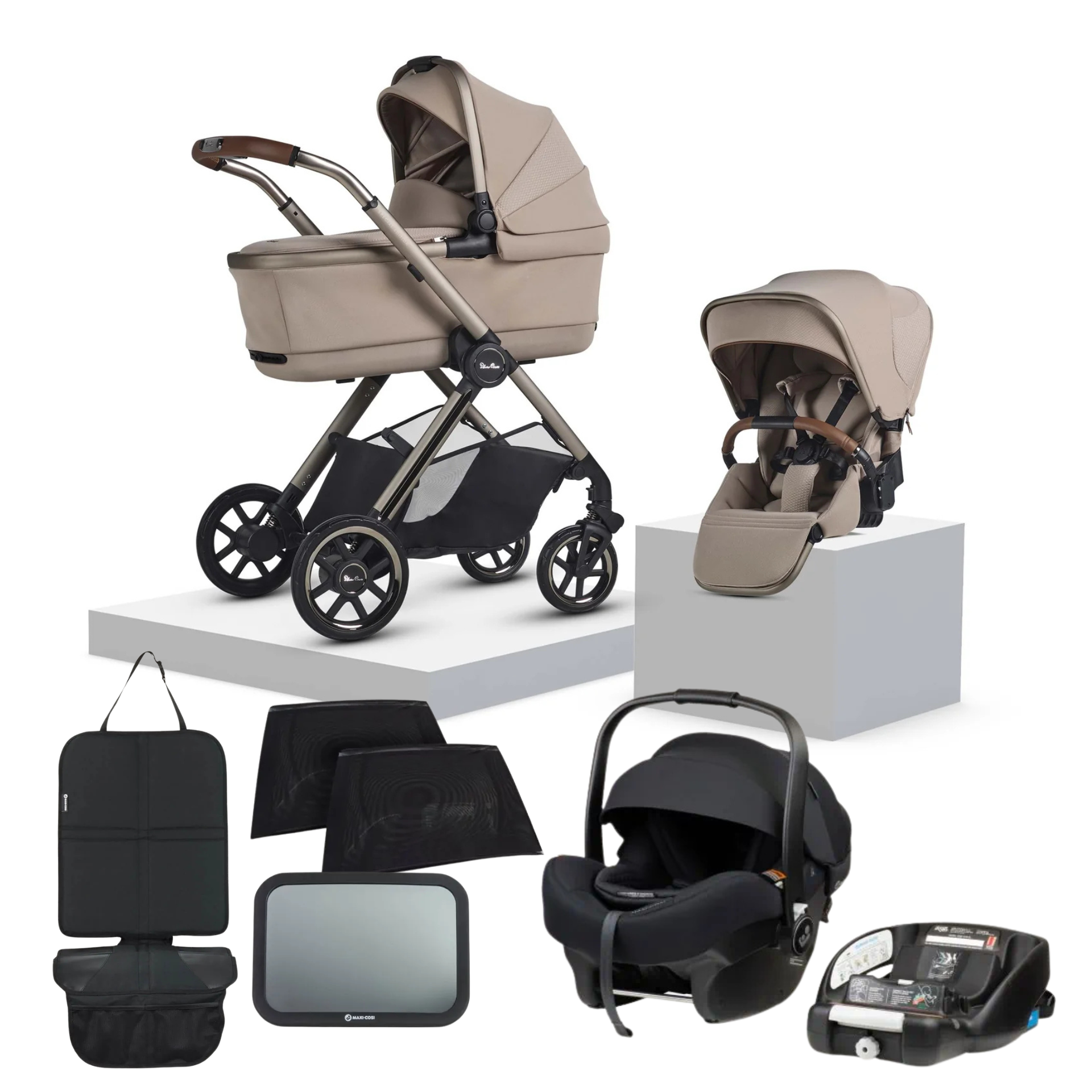 Silvercross Reef 2 SE + Maxi Cosi Car Capsule Bundle | FRAPPE