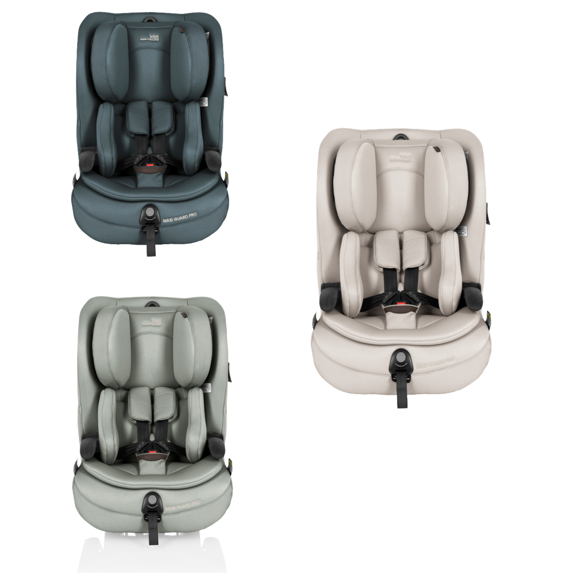 Britax Maxi Guard Pro LUX range
