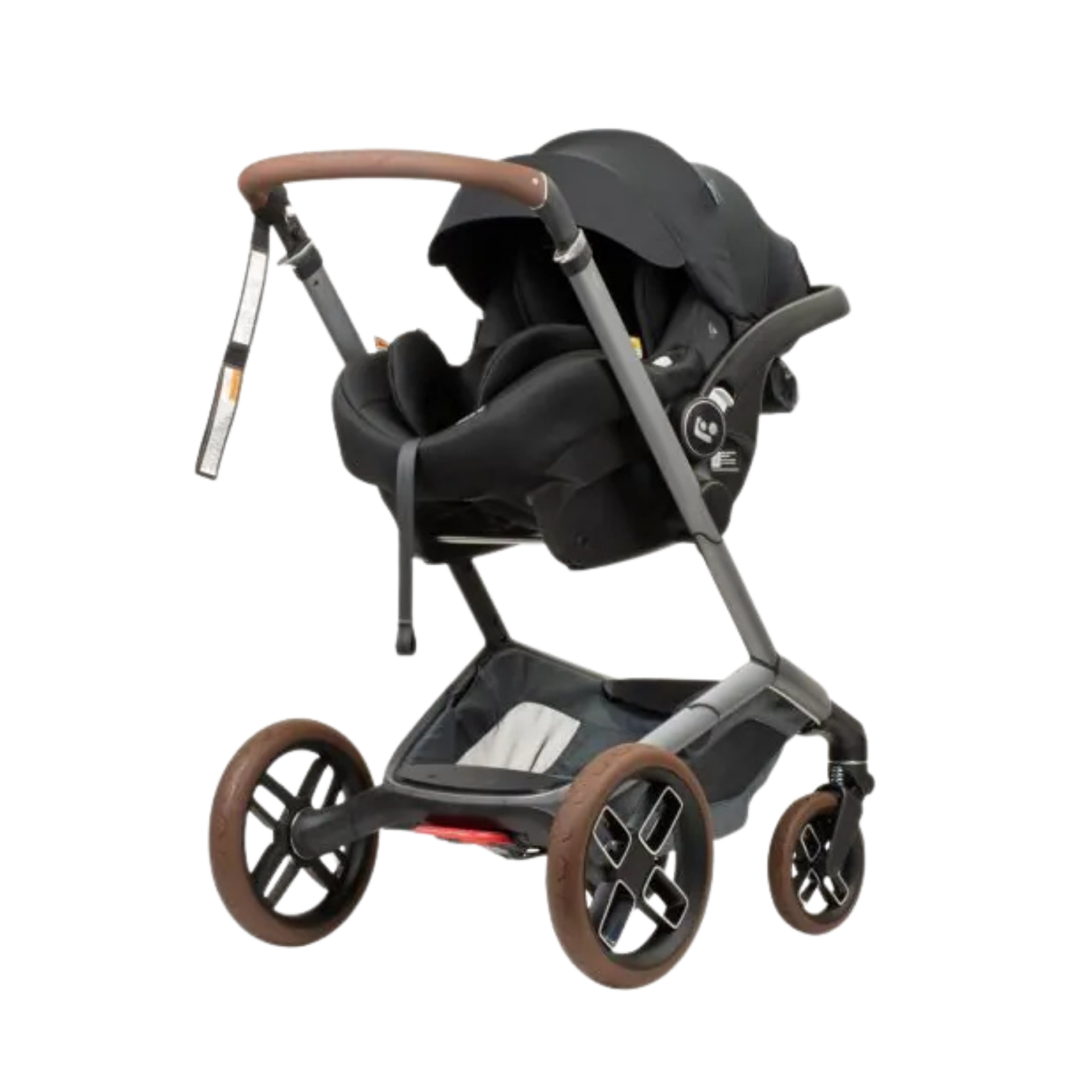 Maxi Cosi Travel System - Mico12 LX Pro Isofix + Fame Stroller Twillic Graphite