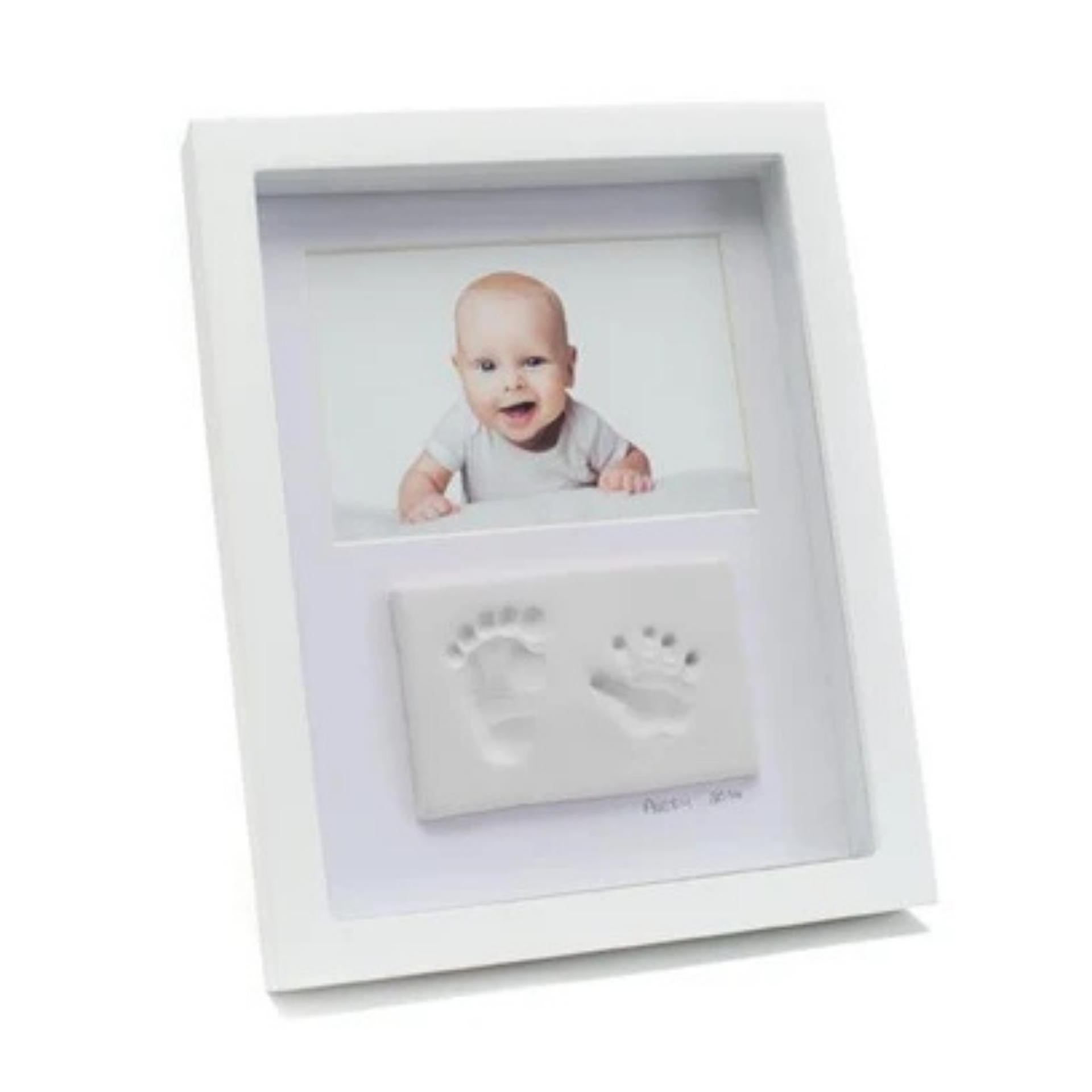 BABYink Clay frame - White