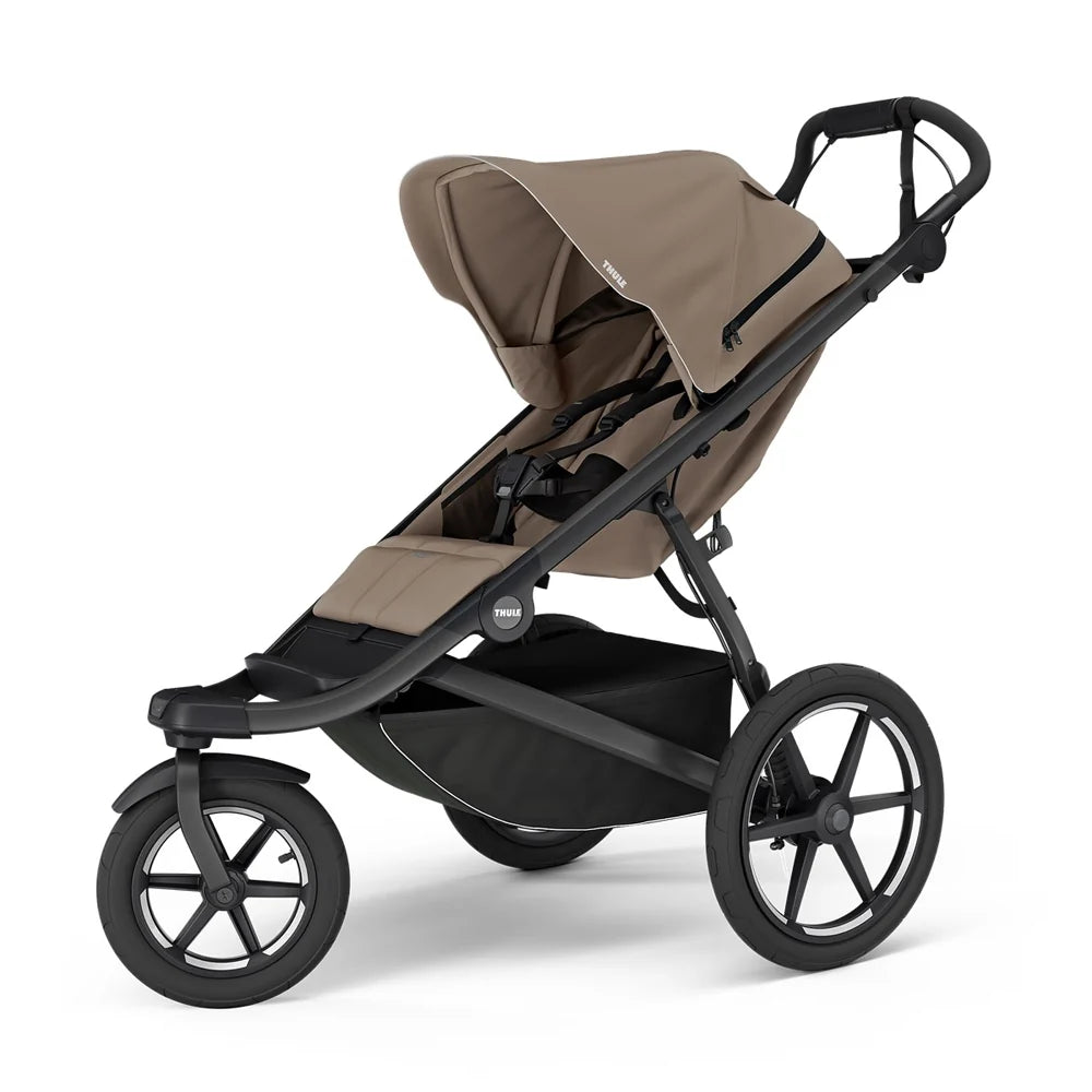 Thule Urban Glide 3 Tinted Taupe Running Pram