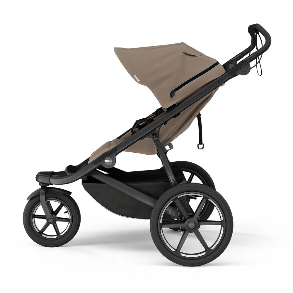 Thule Urban Glide 3 Tinted Taupe Running Pram