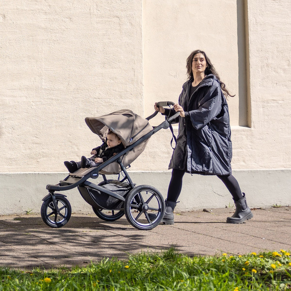 Thule Urban Glide 3 Tinted Taupe Running Pram