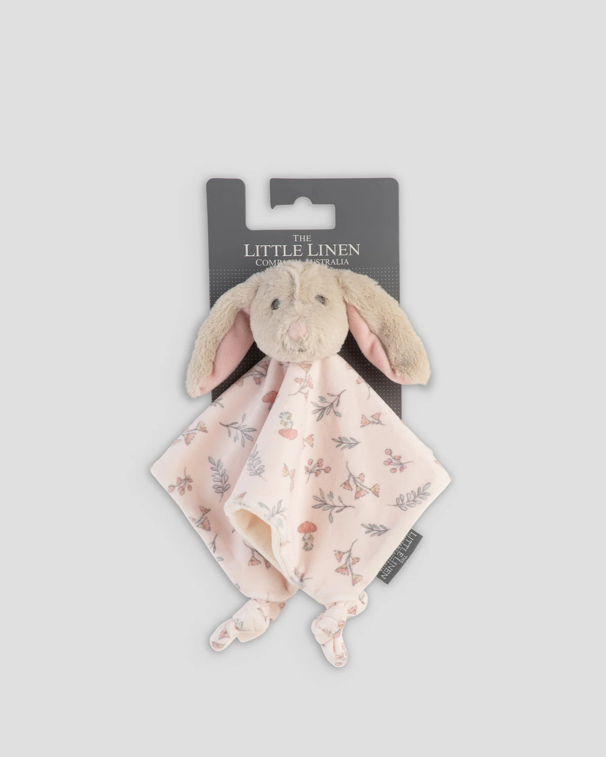 Little Linen Baby Comforter / Security Blanket - Harvest Bunny