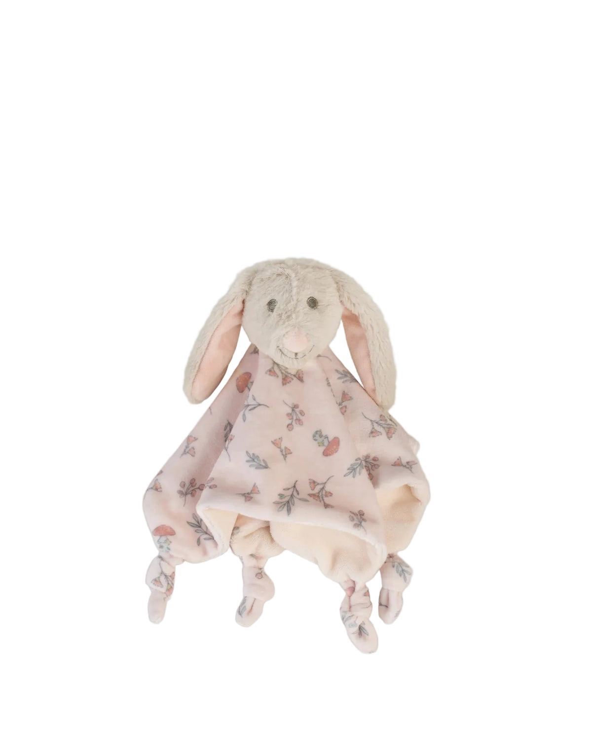 Little Linen Baby Comforter / Security Blanket - Harvest Bunny