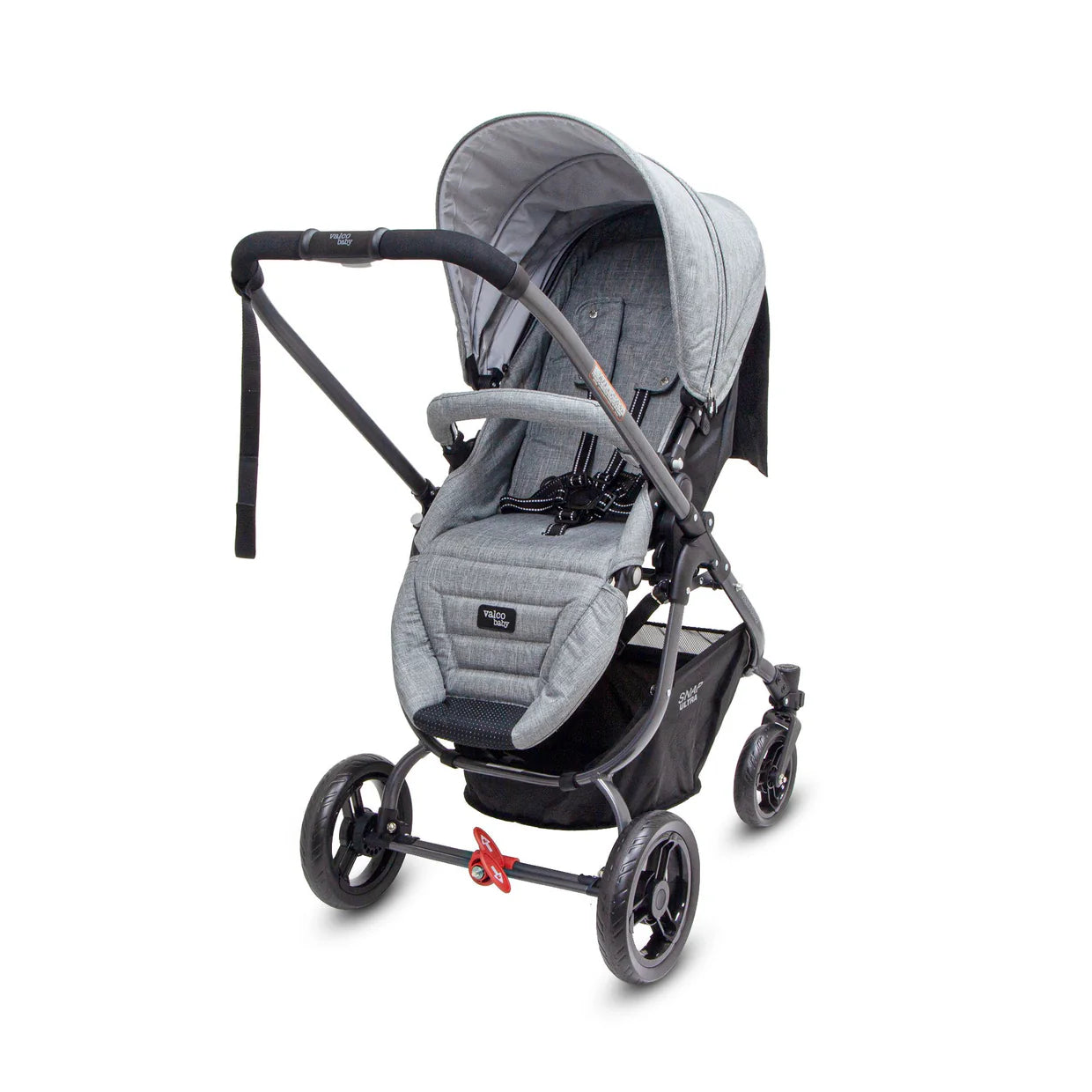 Valco baby Snap Ultra-Tailor Made Stroller -Grey Marle (Exclusive Gift Pack) - Tiny Tots Baby Store 