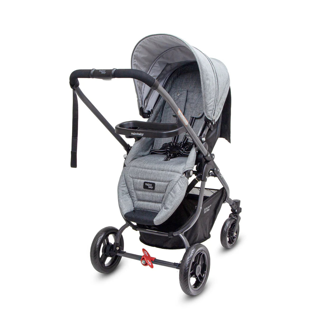 Valco baby Snap Ultra-Tailor Made Stroller -Grey Marle (Exclusive Gift Pack) - Tiny Tots Baby Store 