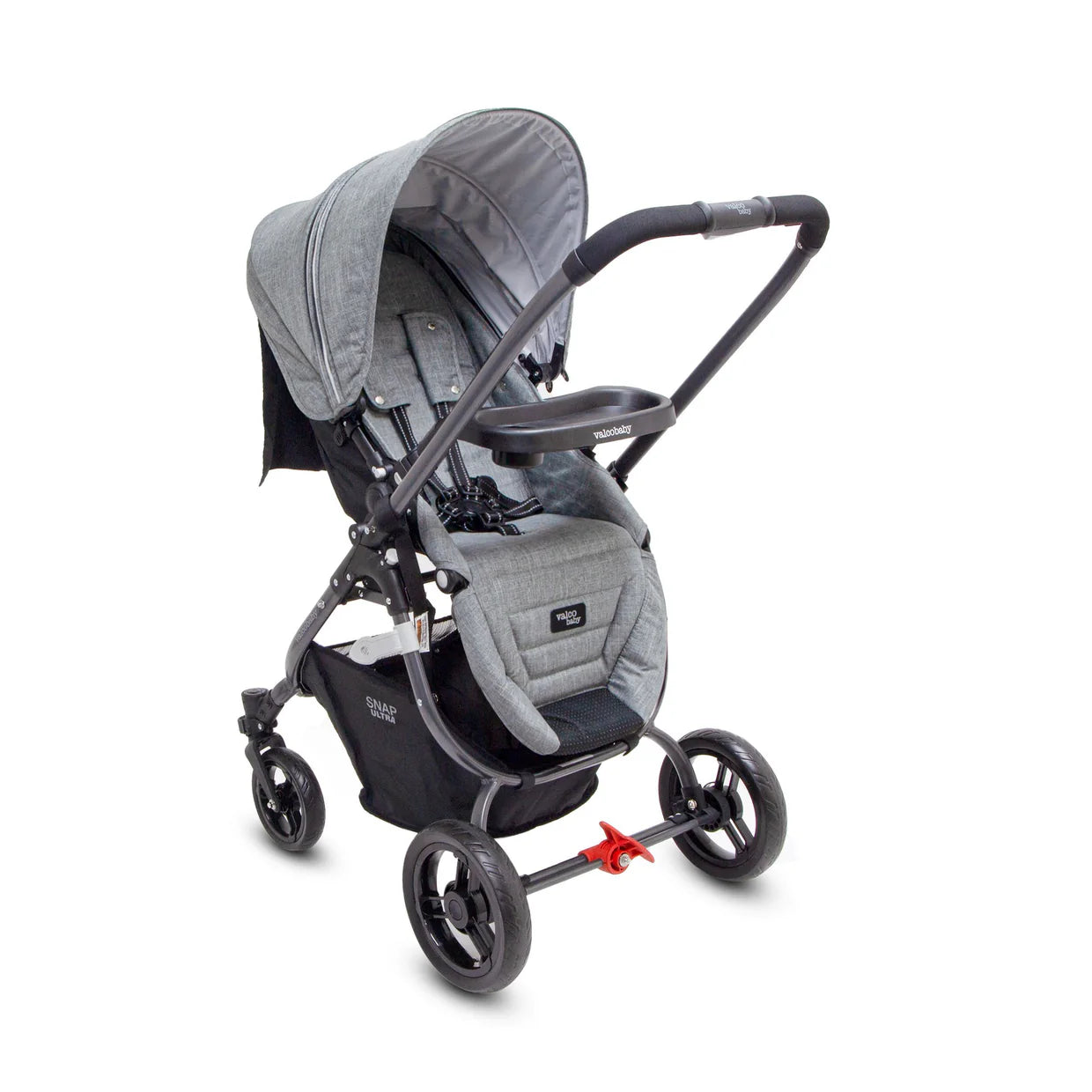 Valco baby Snap Ultra-Tailor Made Stroller -Grey Marle (Exclusive Gift Pack) - Tiny Tots Baby Store 
