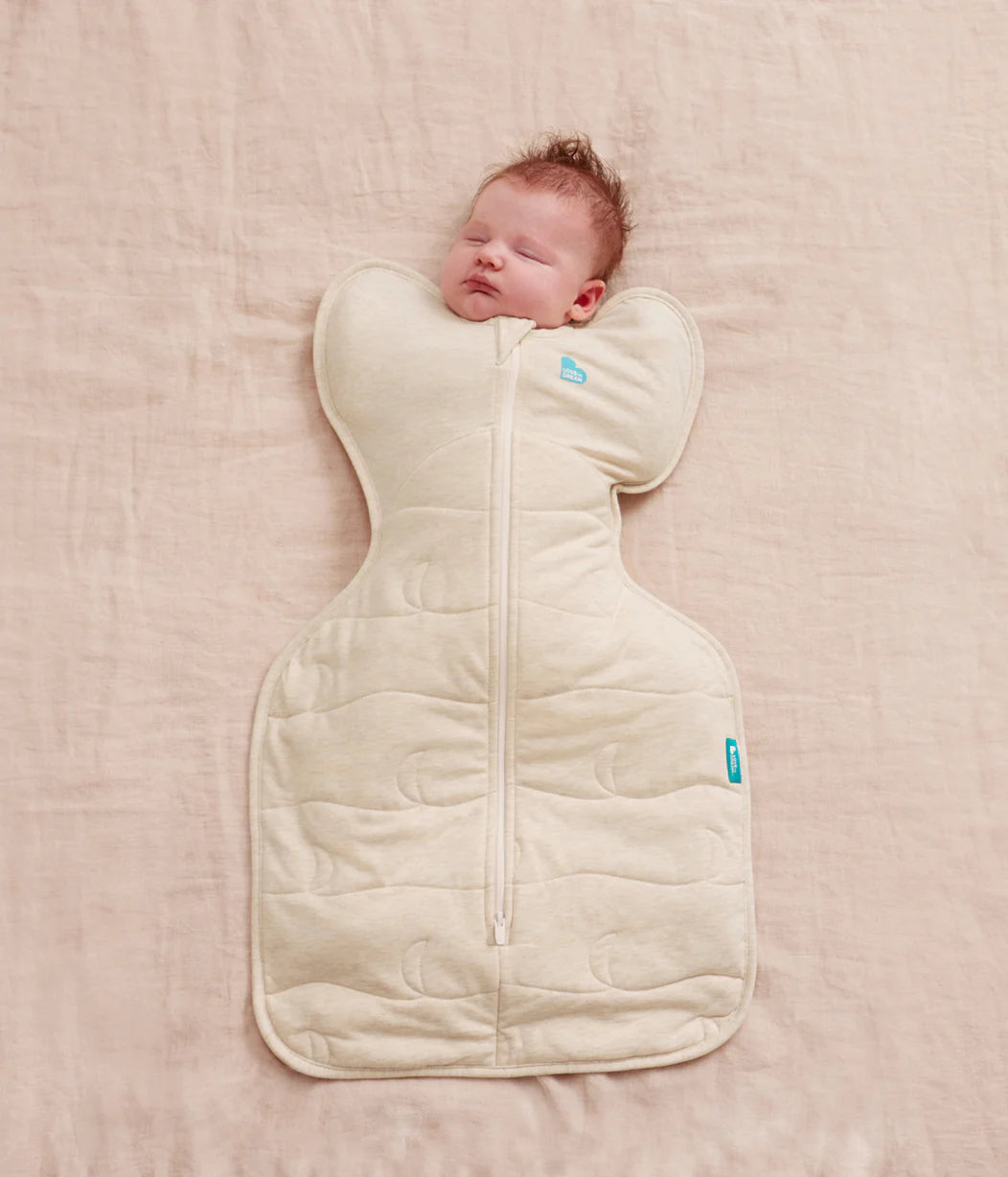 Love to Dream Swaddle Up™ 3.5 TOG | Oatmeal Moon Quilting 