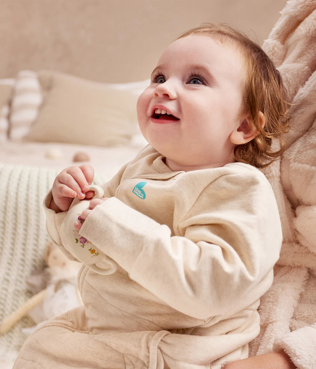 Love to Dream Sleep Bag Long Sleeve 3.5 TOG OATMEAL 