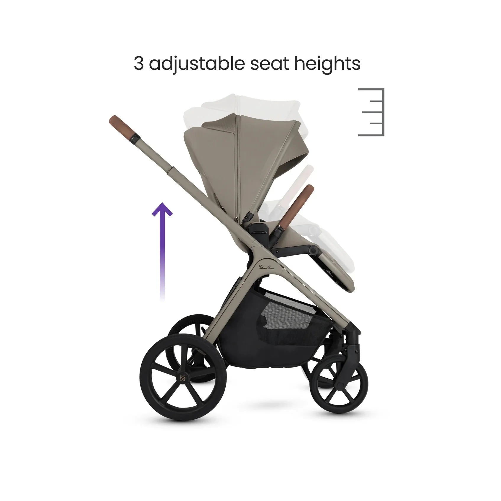 Silvercross Cove CHAMPAGNE with Carrycot | ETA Early DEC 