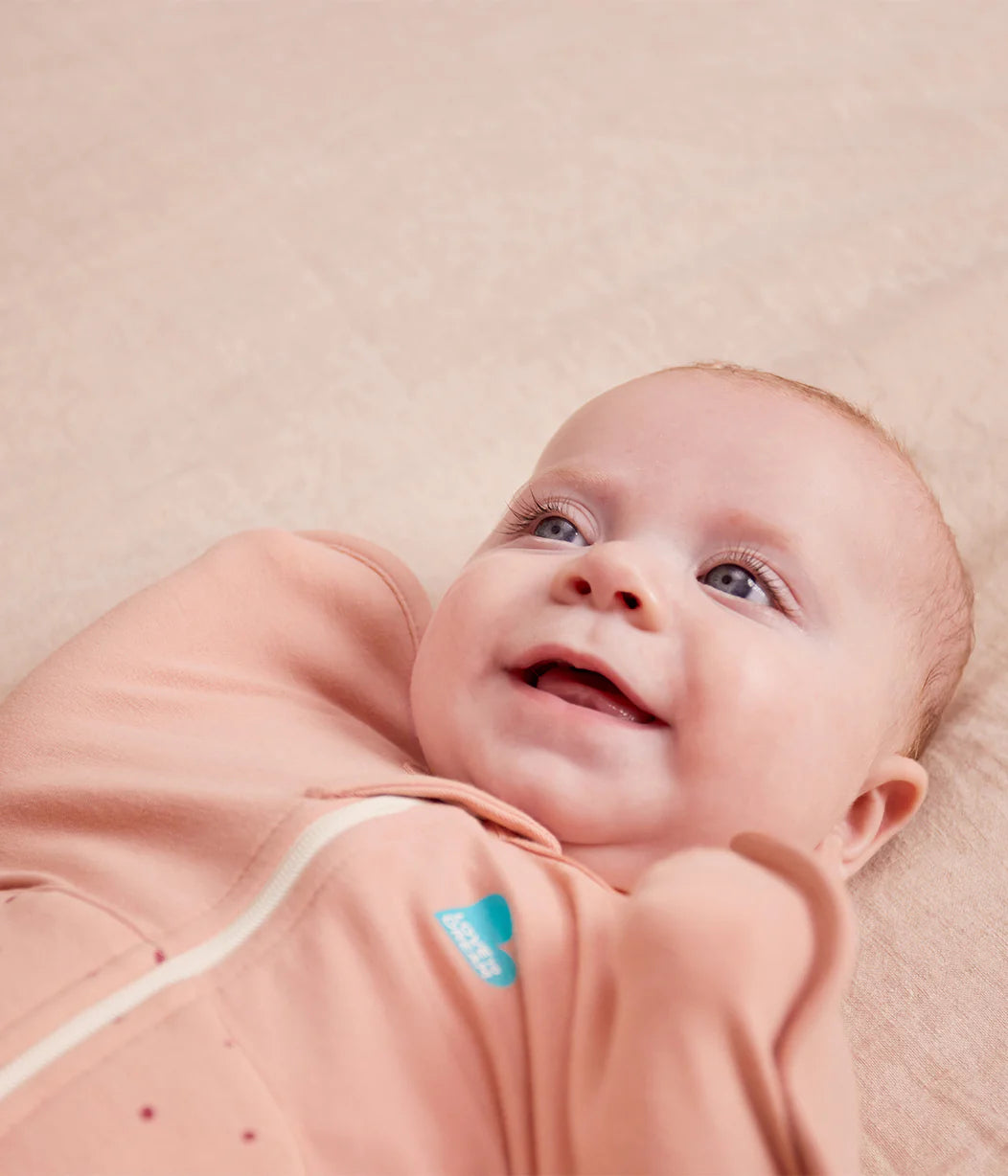 Love to Dream Swaddle Up™ 2.5 TOG-Rose Pebbles 