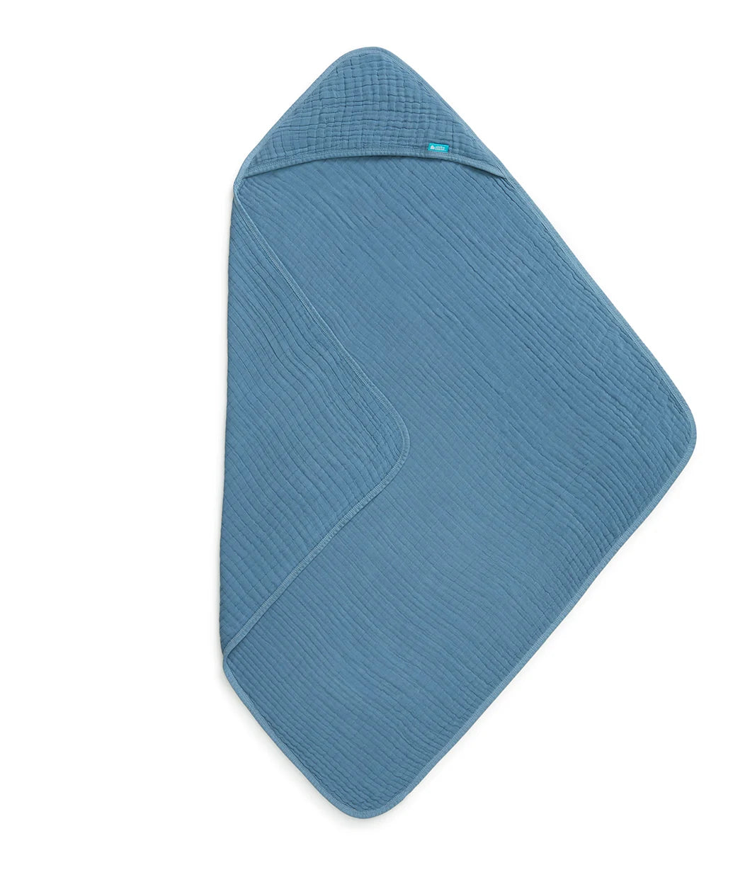Love To Dream Hooded Towel Storm Blue