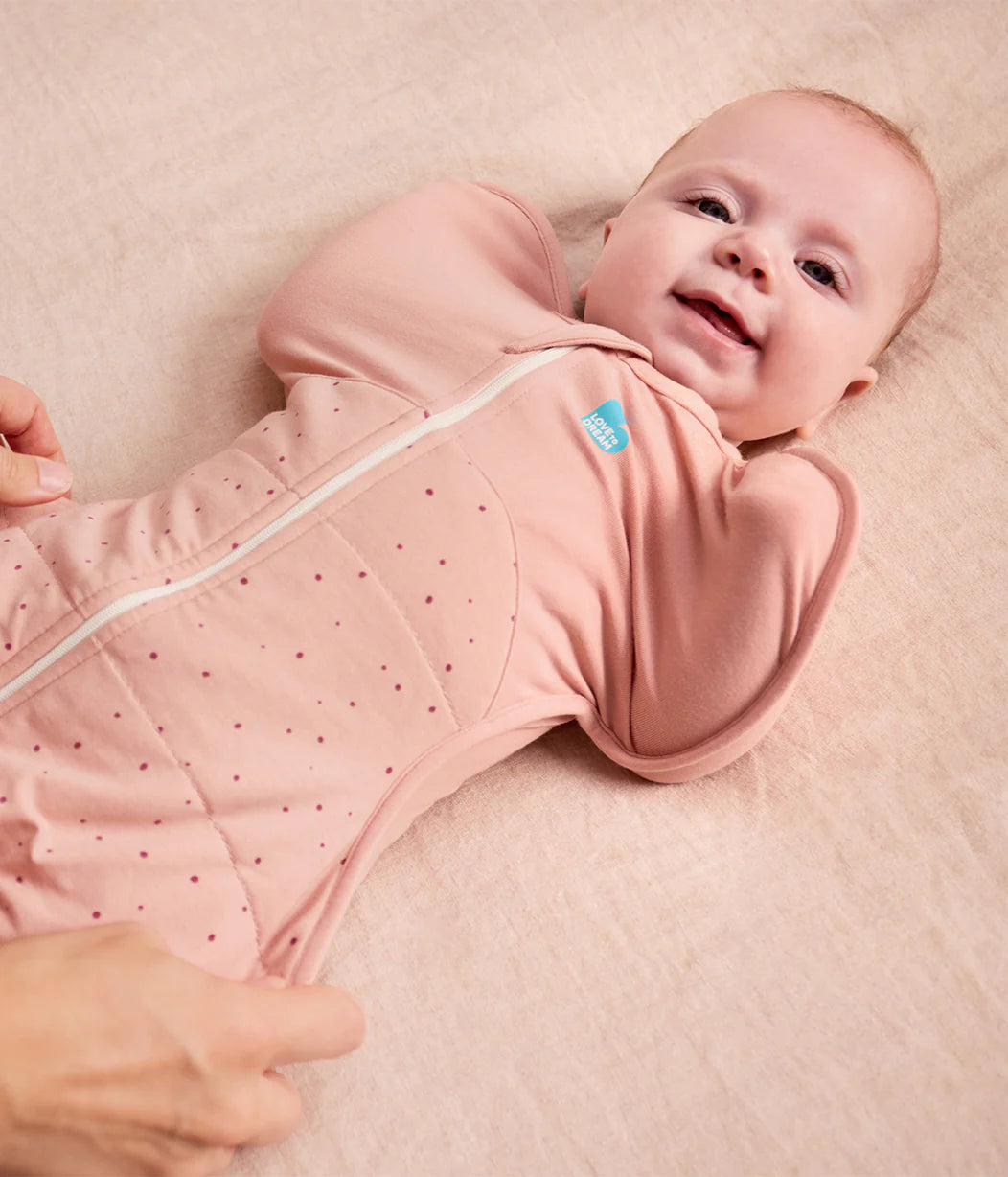 Love to Dream Swaddle Up™ 2.5 TOG-Rose Pebbles 