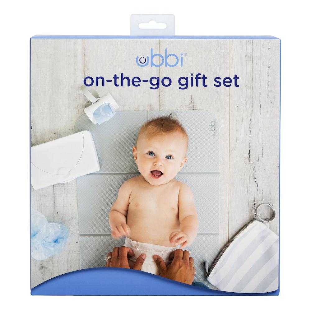 Ubbi On The Go Gift Set - Tiny Tots Baby Store 