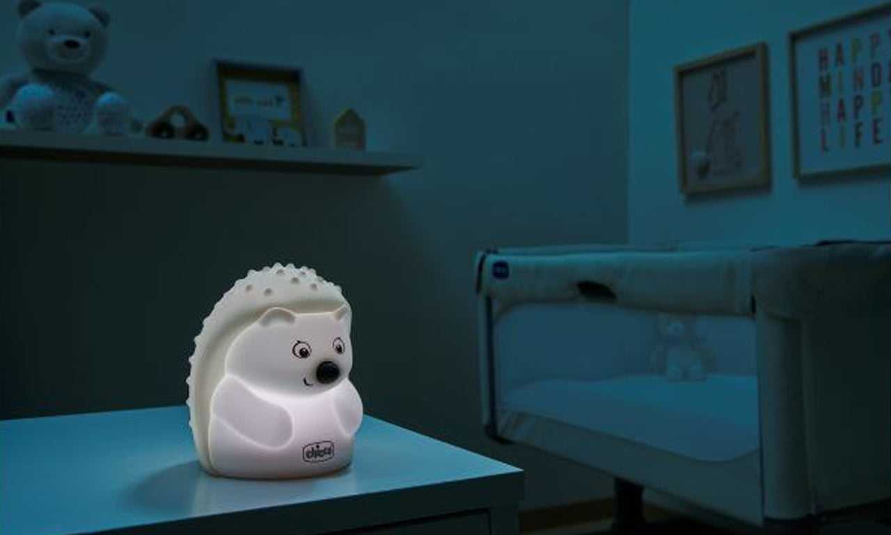Chicco Larry the Hedgehog Rechargeable Lamp (USB)