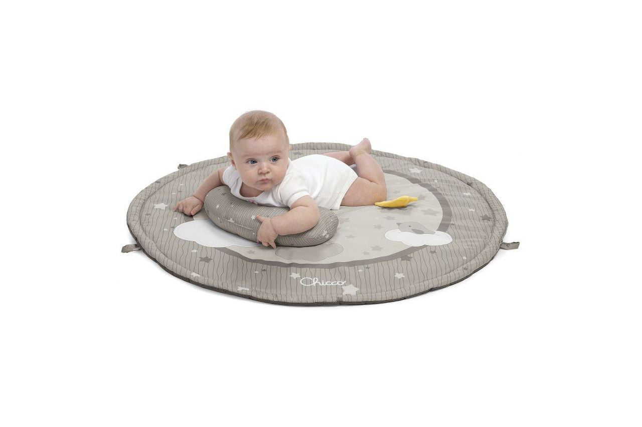Chicco Enjoy Colours Gym GREY - Tiny Tots Baby Store 