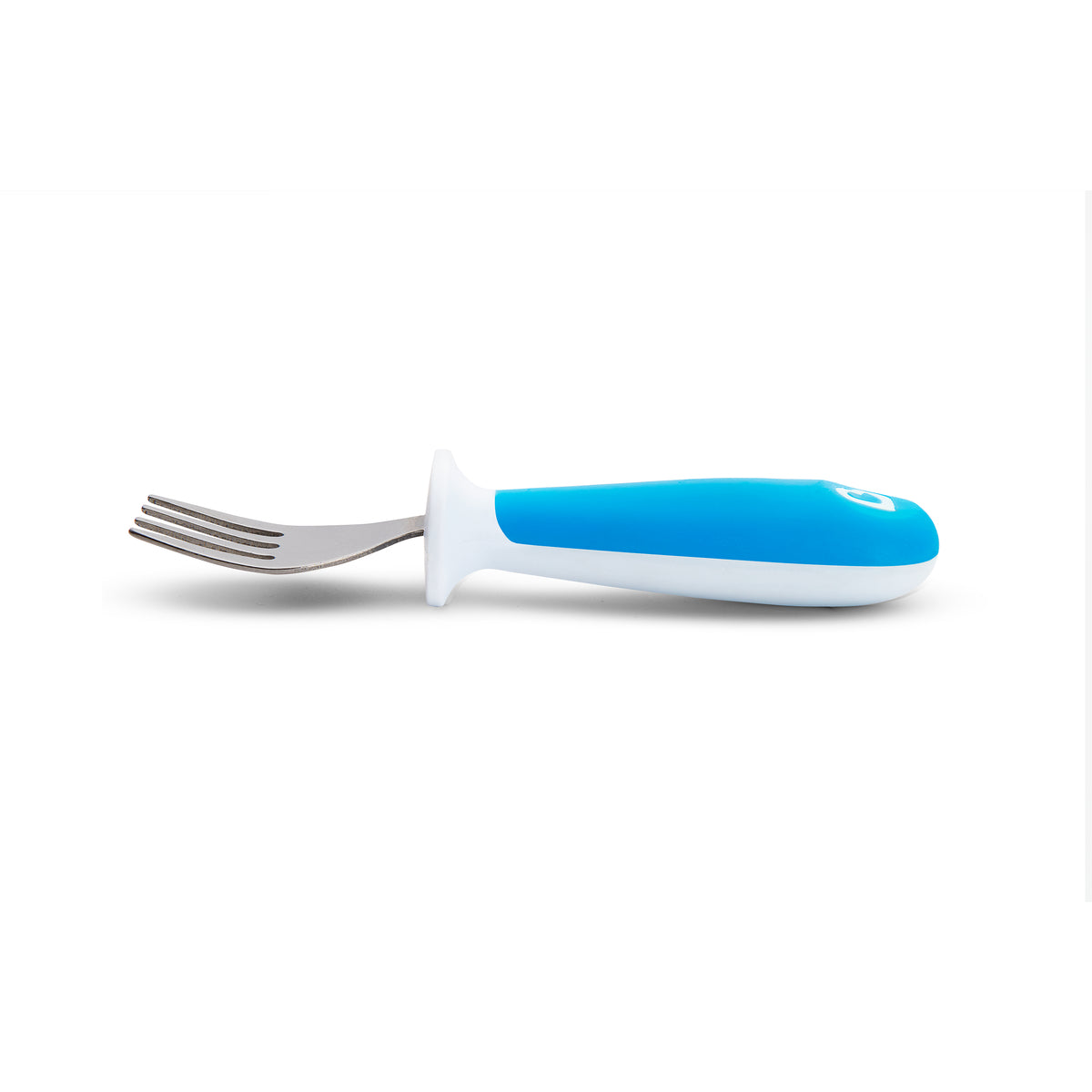 Munchkin Raise Toddler Fork & Spoon Set (Blue)