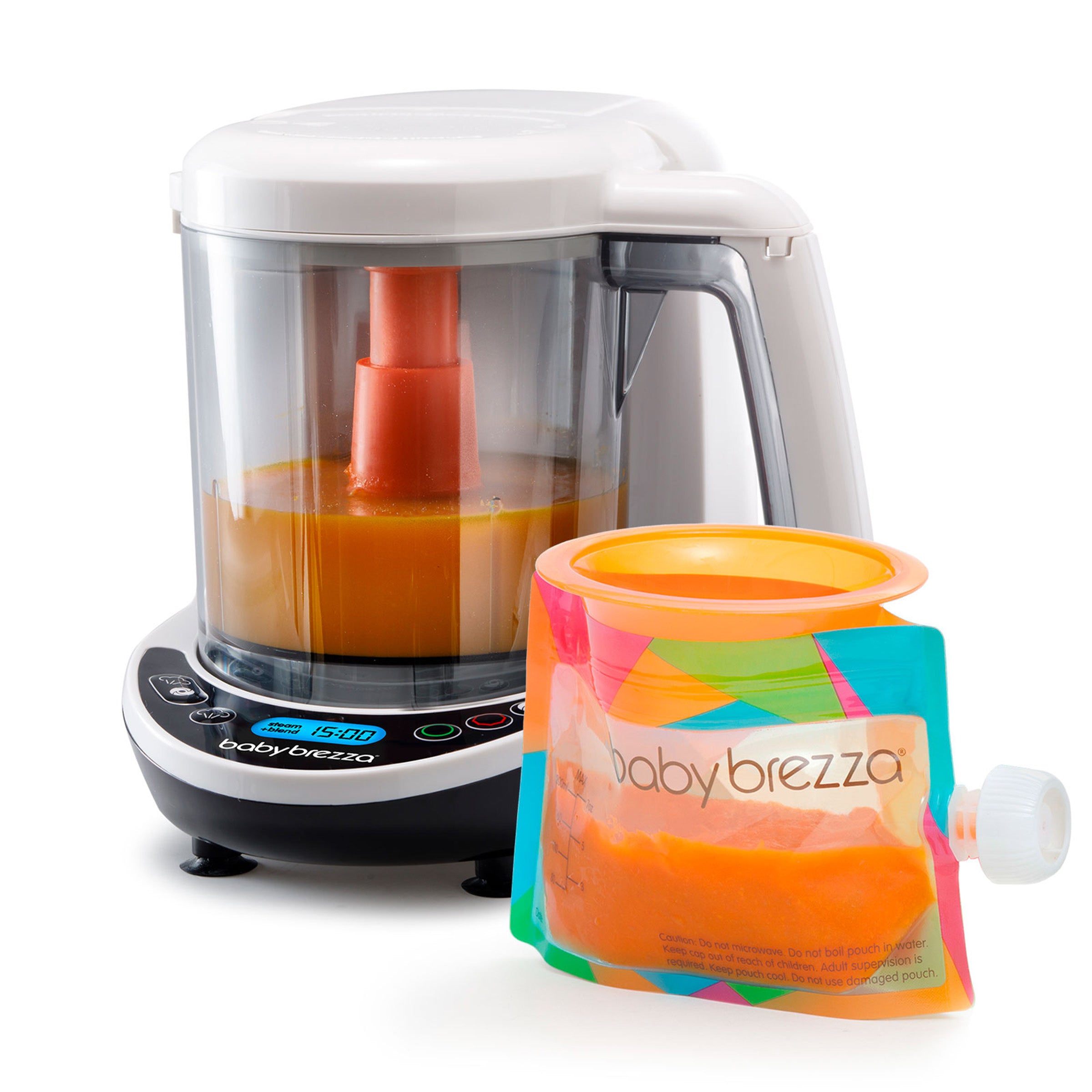 Baby Brezza One Step™ Food Deluxe Maker