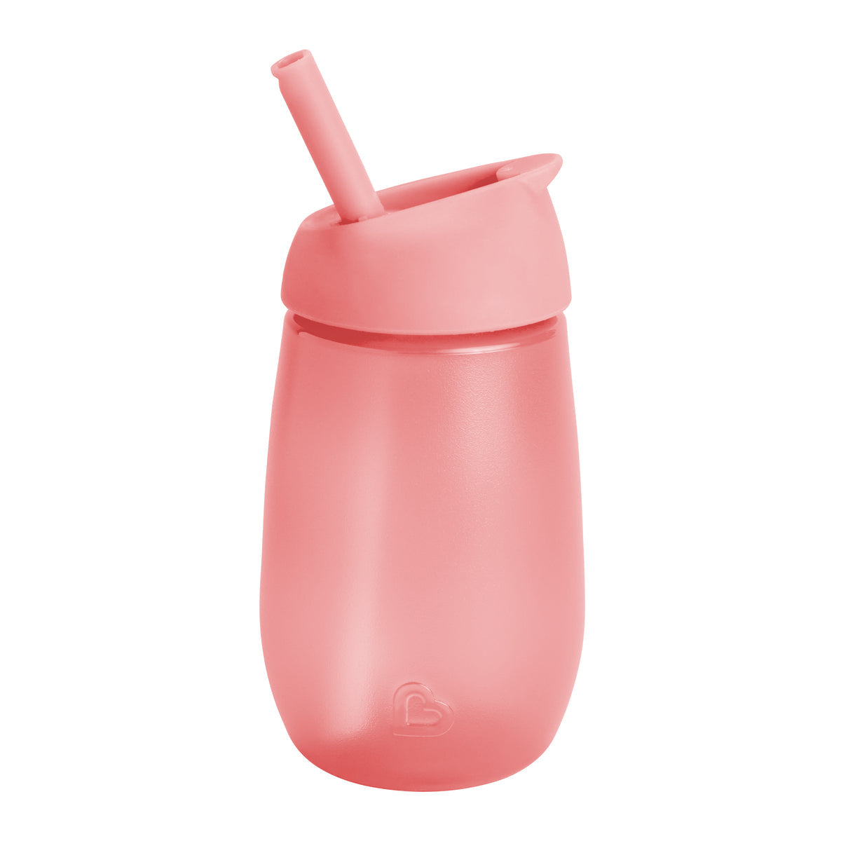 Munchkin 10oz Simple Clean Straw Cup - 1pk (Pink)