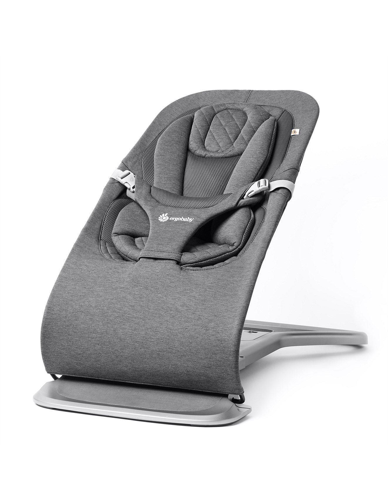 Ergobaby Evolve 3 in 1 Bouncer-Charcoal GREY