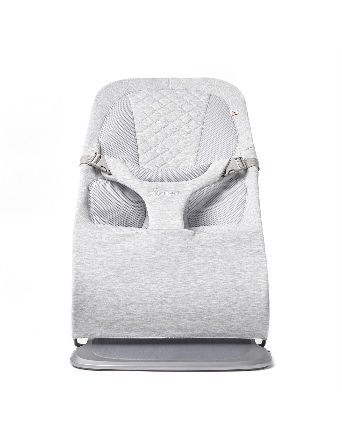 Ergobaby Evolve 3 in 1 Bouncer-LIGHT GREY - Tiny Tots Baby Store 