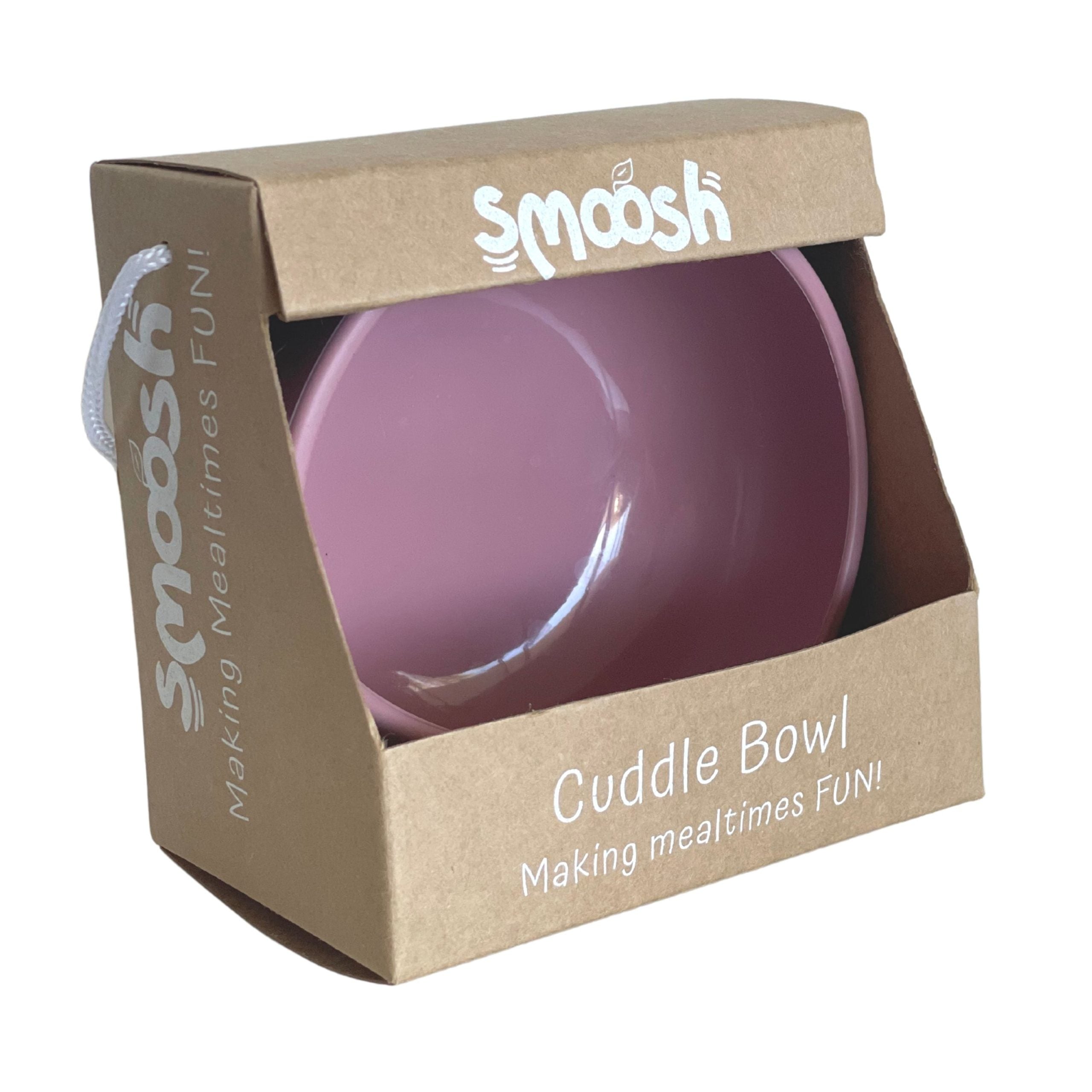 Smoosh Cuddle Bowl Pink