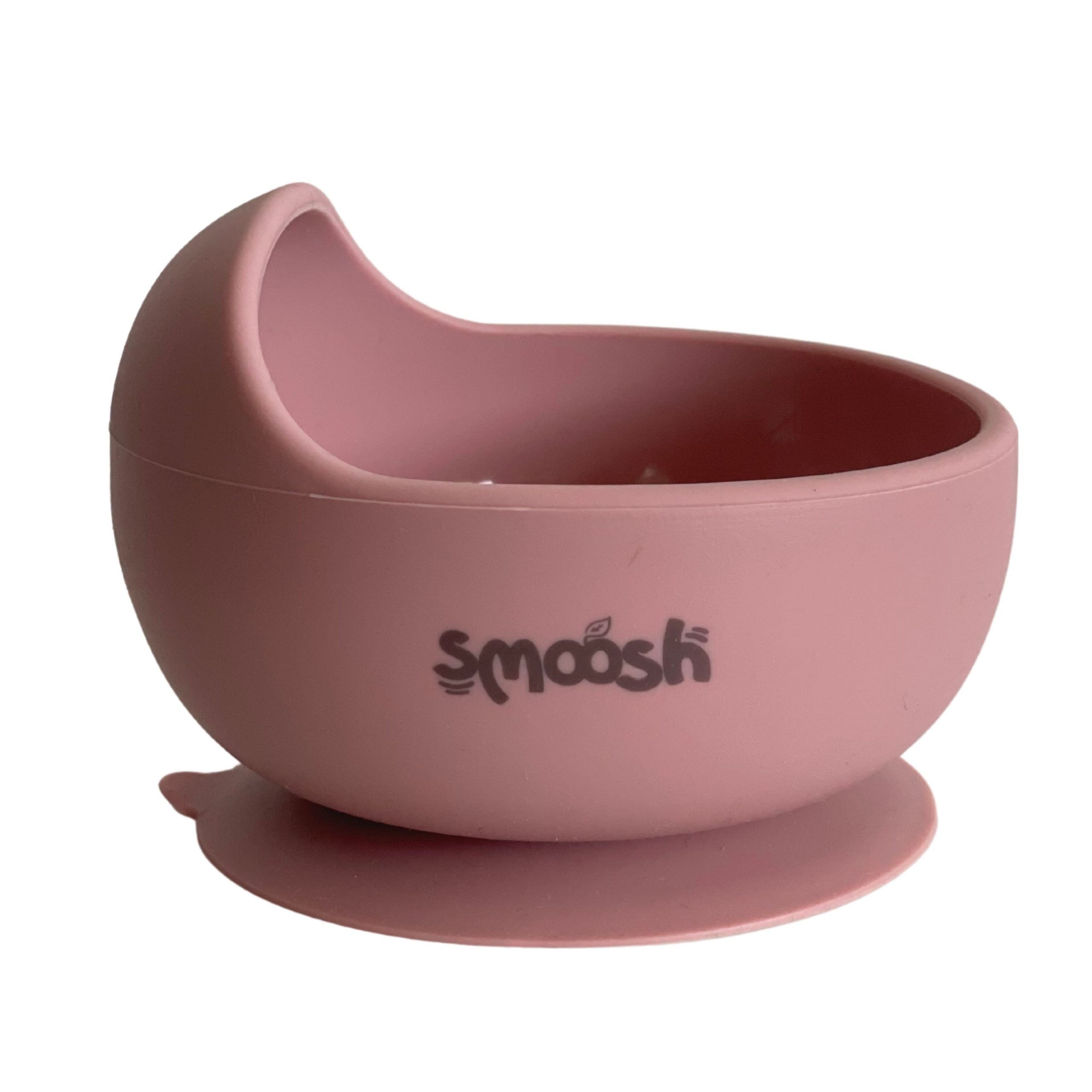 Smoosh Cuddle Bowl Pink - Tiny Tots Baby Store 