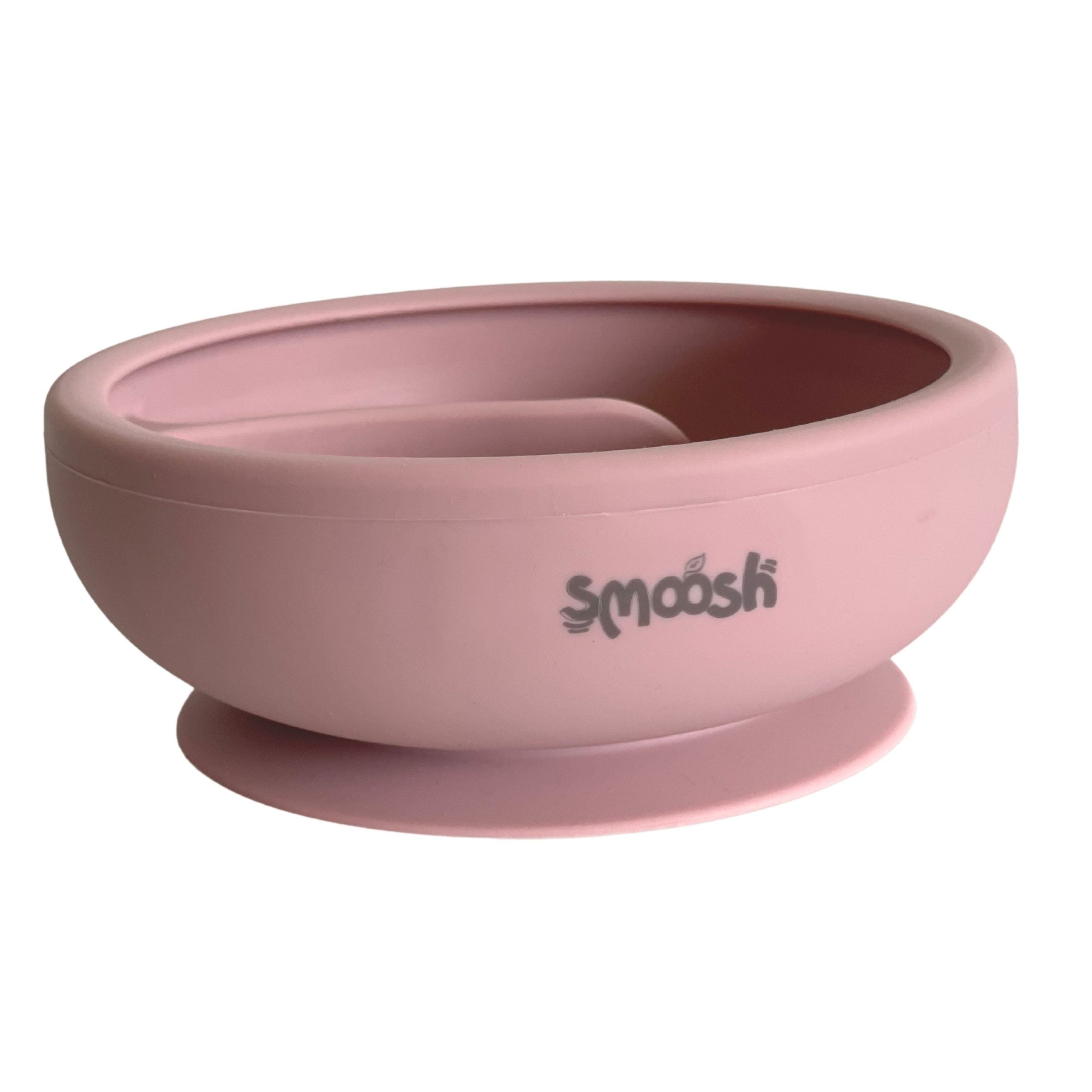 Smoosh Divider Bowl Pink