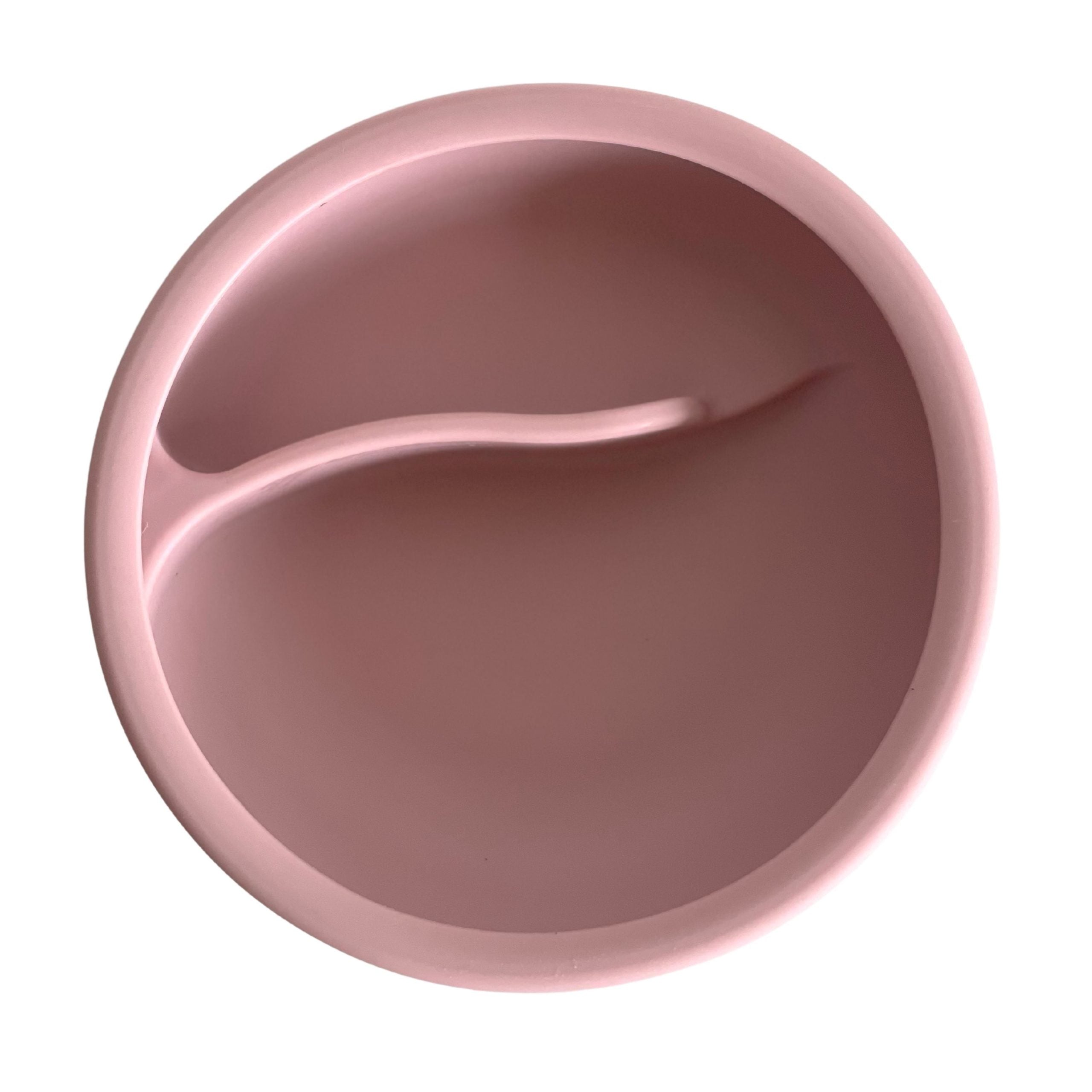 Smoosh Divider Bowl Pink - Tiny Tots Baby Store 