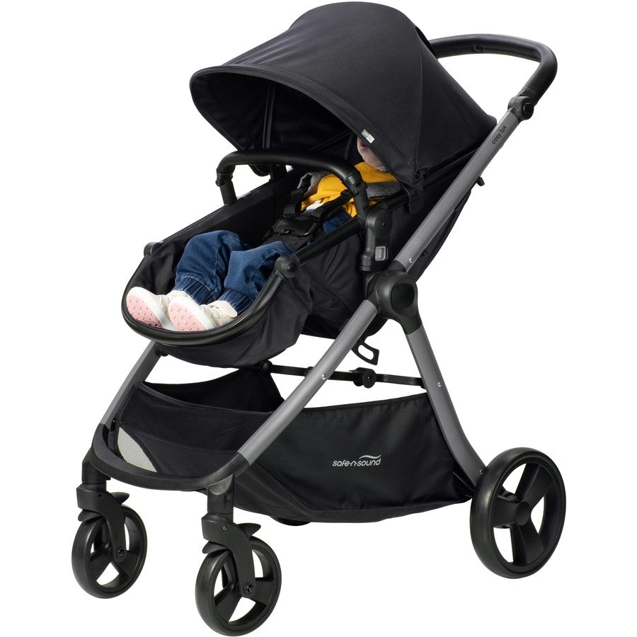 Safe-n-Sound Cosy Plus and Unity ISOFIX Travel System ( 1 in Stock)