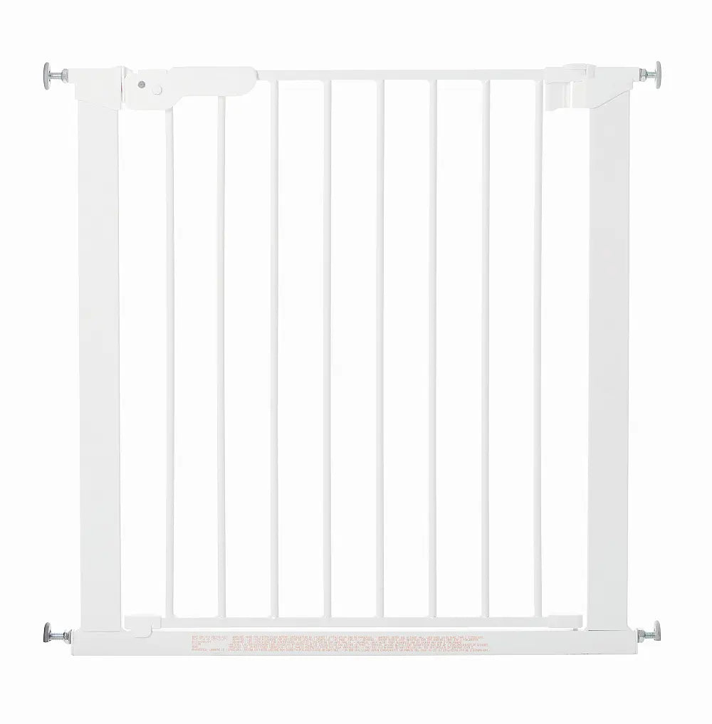BabyDan Premier True Pressure Fit Gate WHITE (Sale Ends 02 April) - Tiny Tots Baby Store 