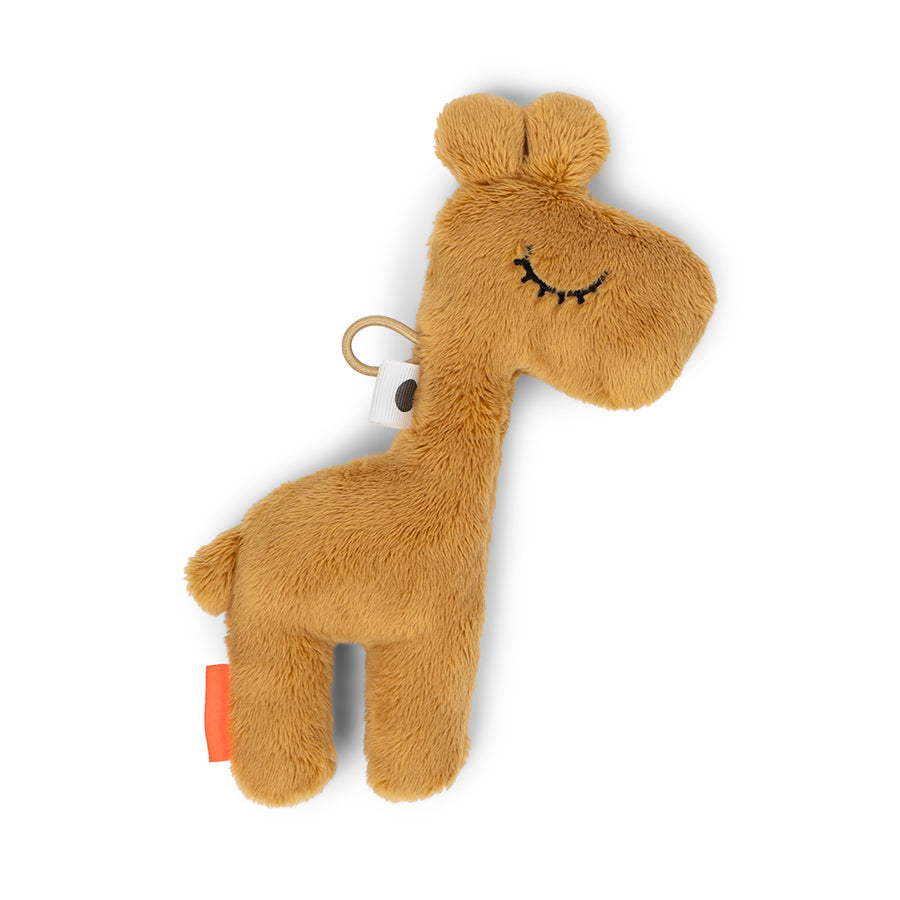 Done by Deer Tiny Sensory Rattle – Raffi - Tiny Tots Baby Store 