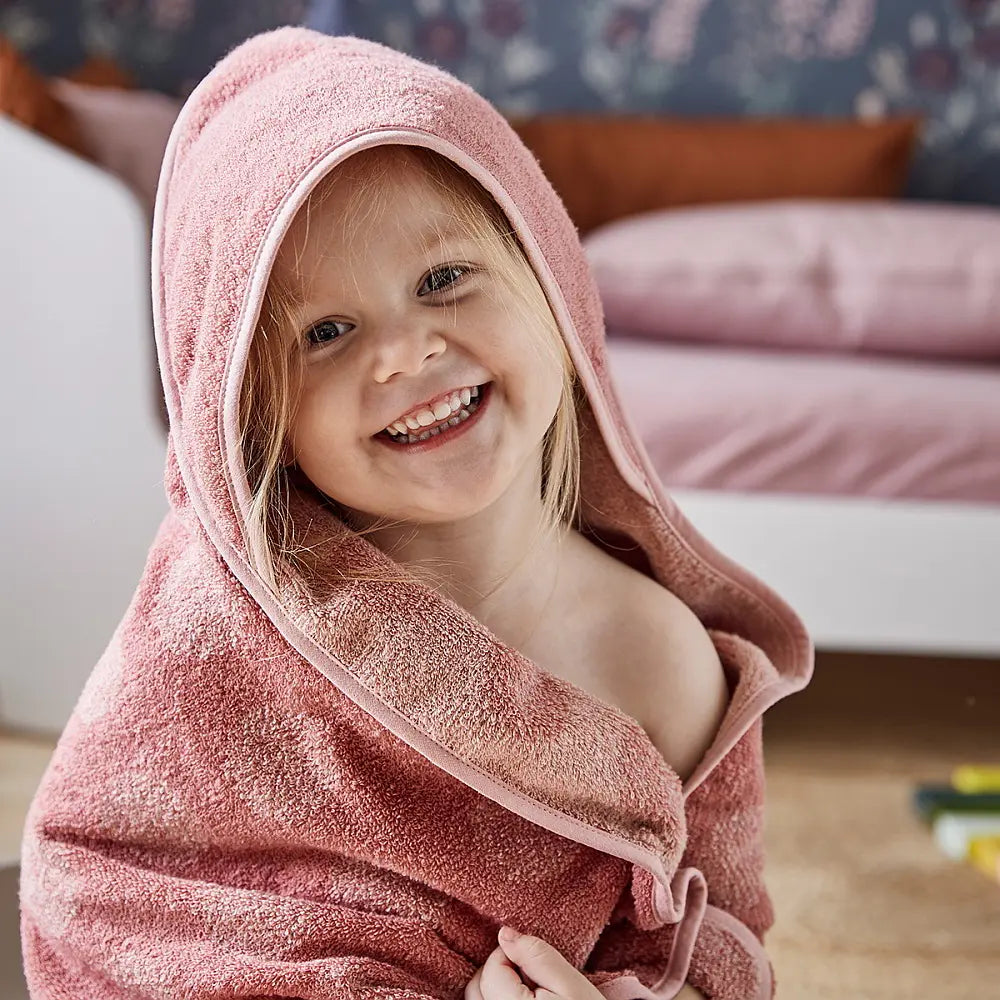 Leander Organic Hooded Towels - Tiny Tots Baby Store 