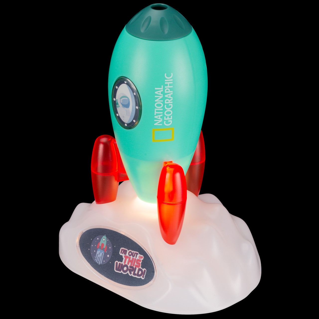 Bresser Space Rocket Projector & Night Light - Tiny Tots Baby Store 