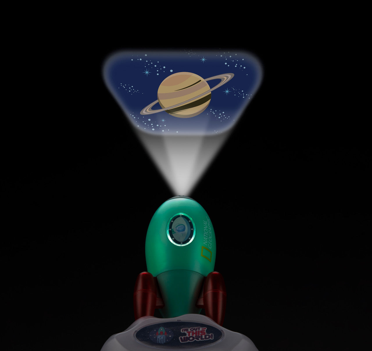 Bresser Space Rocket Projector & Night Light - Tiny Tots Baby Store 