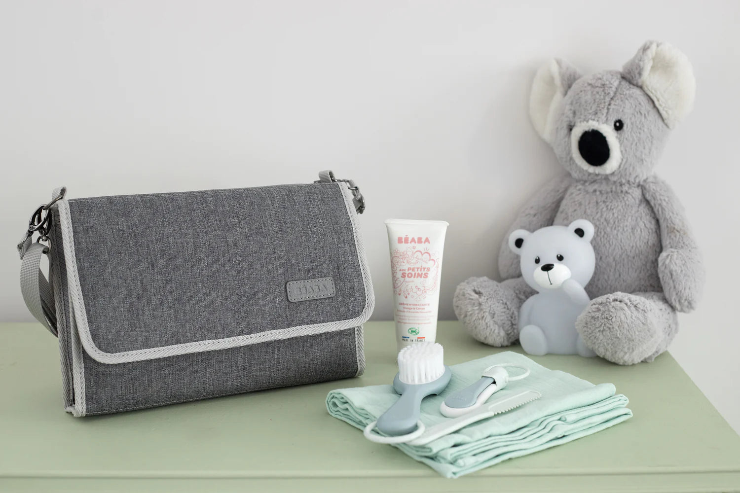 Beaba Changing Pouch - Heather Grey